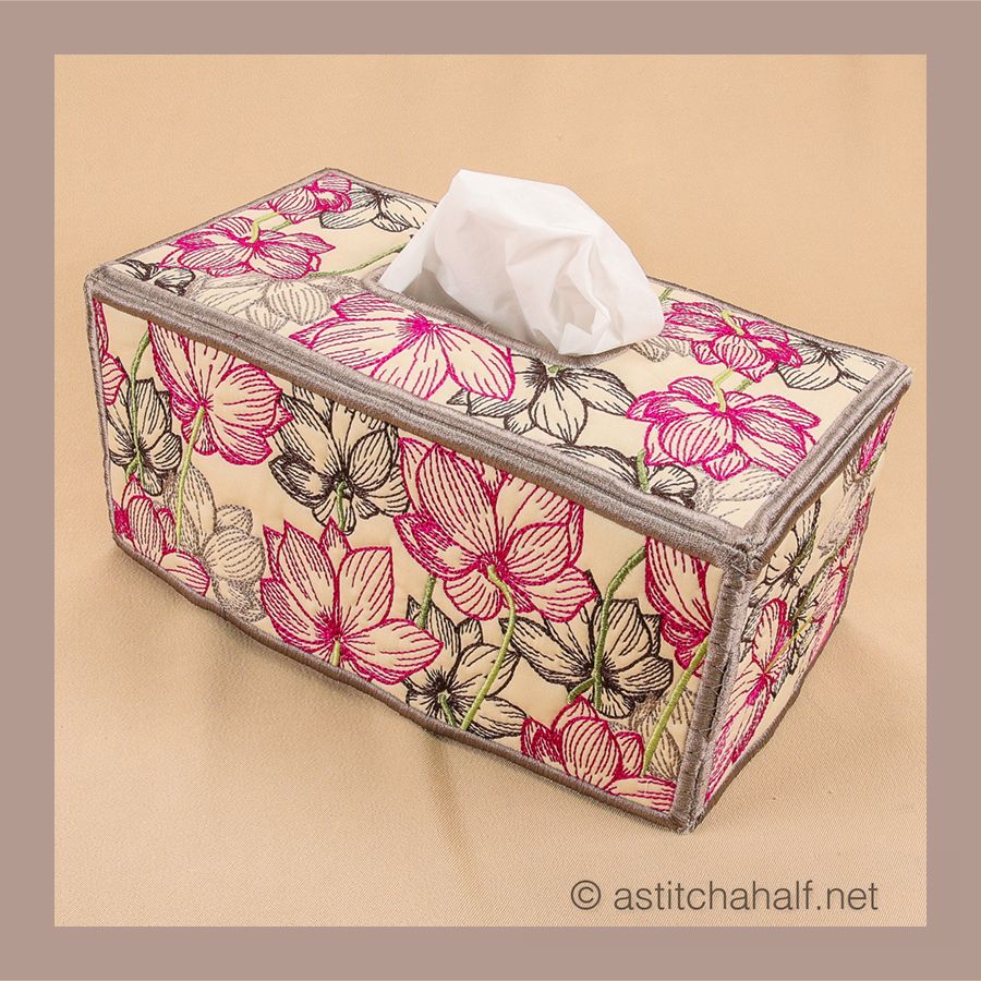 Blown Away Tissue Box Cover