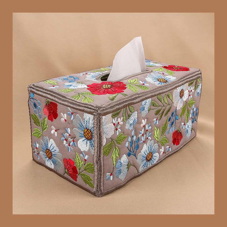 Soft Symphony Tissue Box Cover