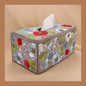 Soft Symphony Tissue Box Cover