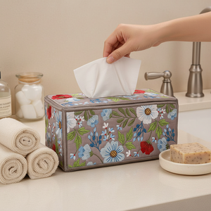 Soft Symphony Tissue Box Cover