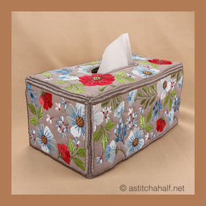 Soft Symphony Tissue Box Cover