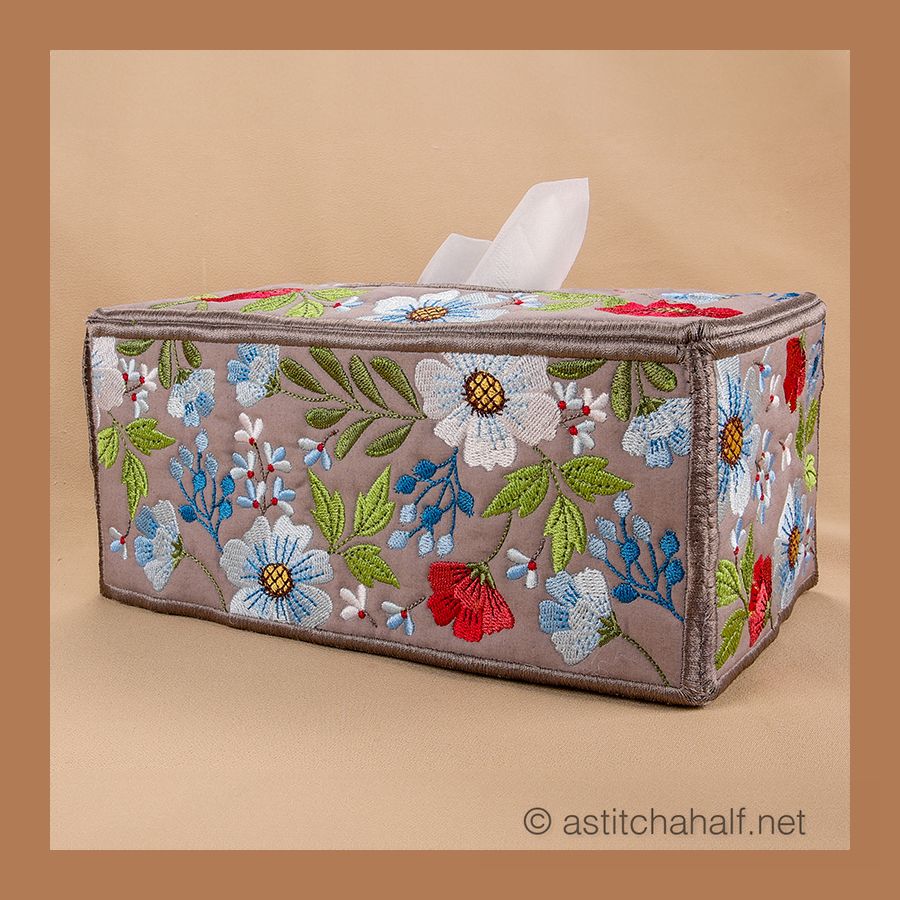 Soft Symphony Tissue Box Cover