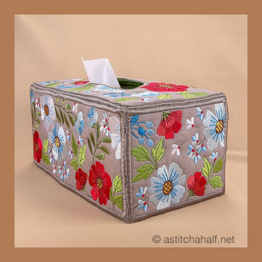 Soft Symphony Tissue Box Cover