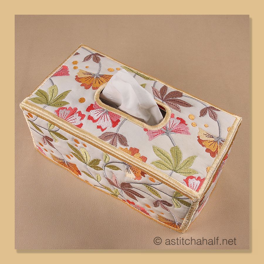 Dreamscape Tissue Box Cover