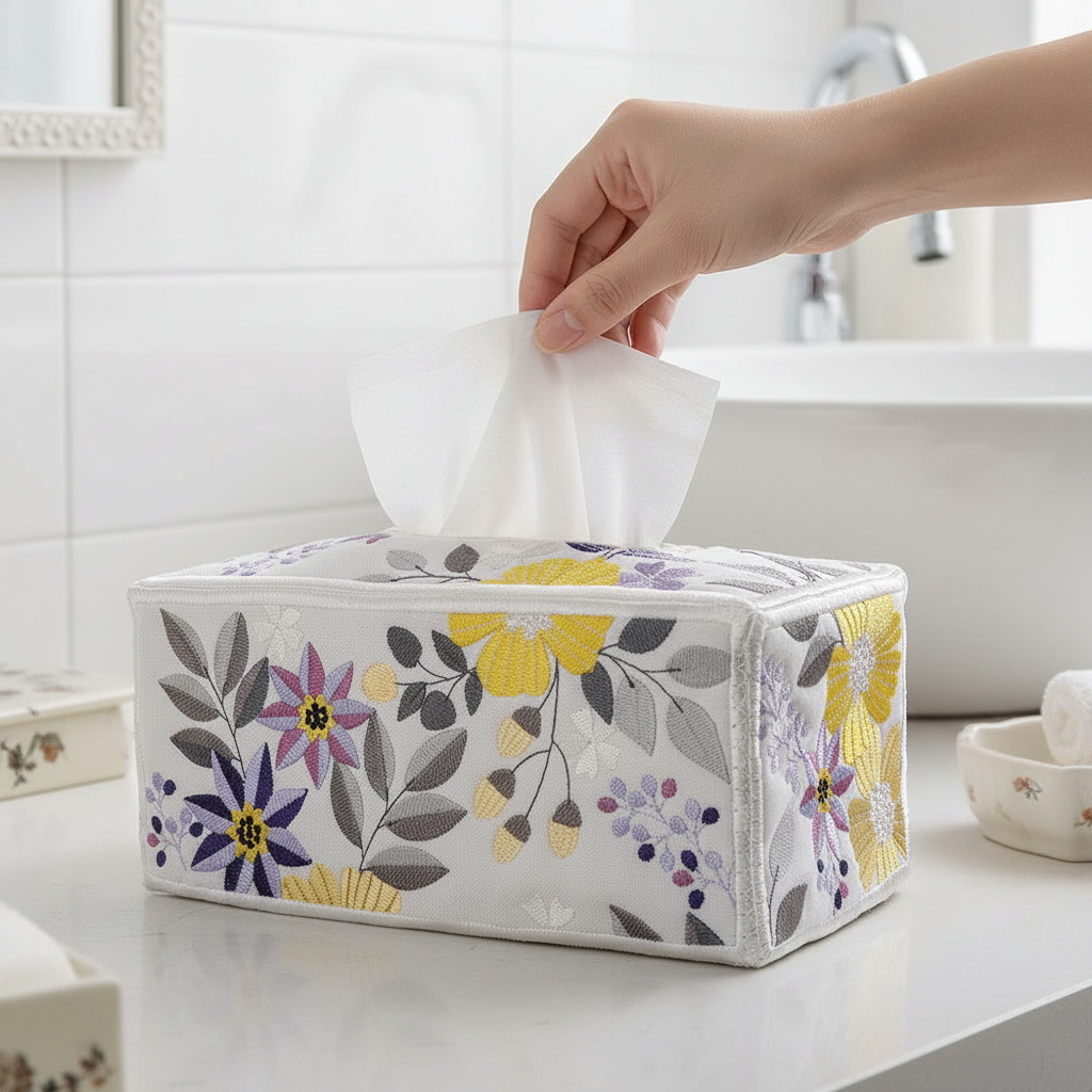 Butterworth Tissue Box Cover