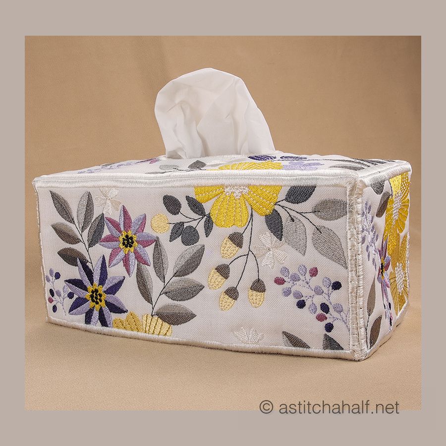 Butterworth Tissue Box Cover