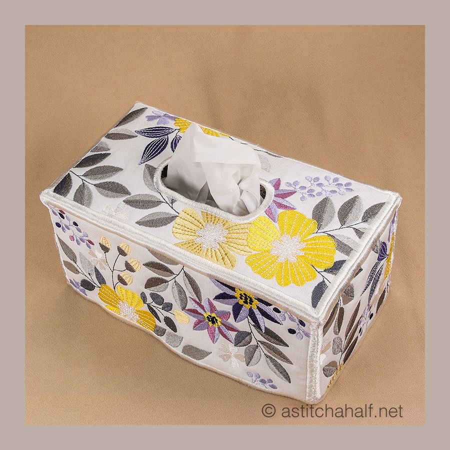 Butterworth Tissue Box Cover