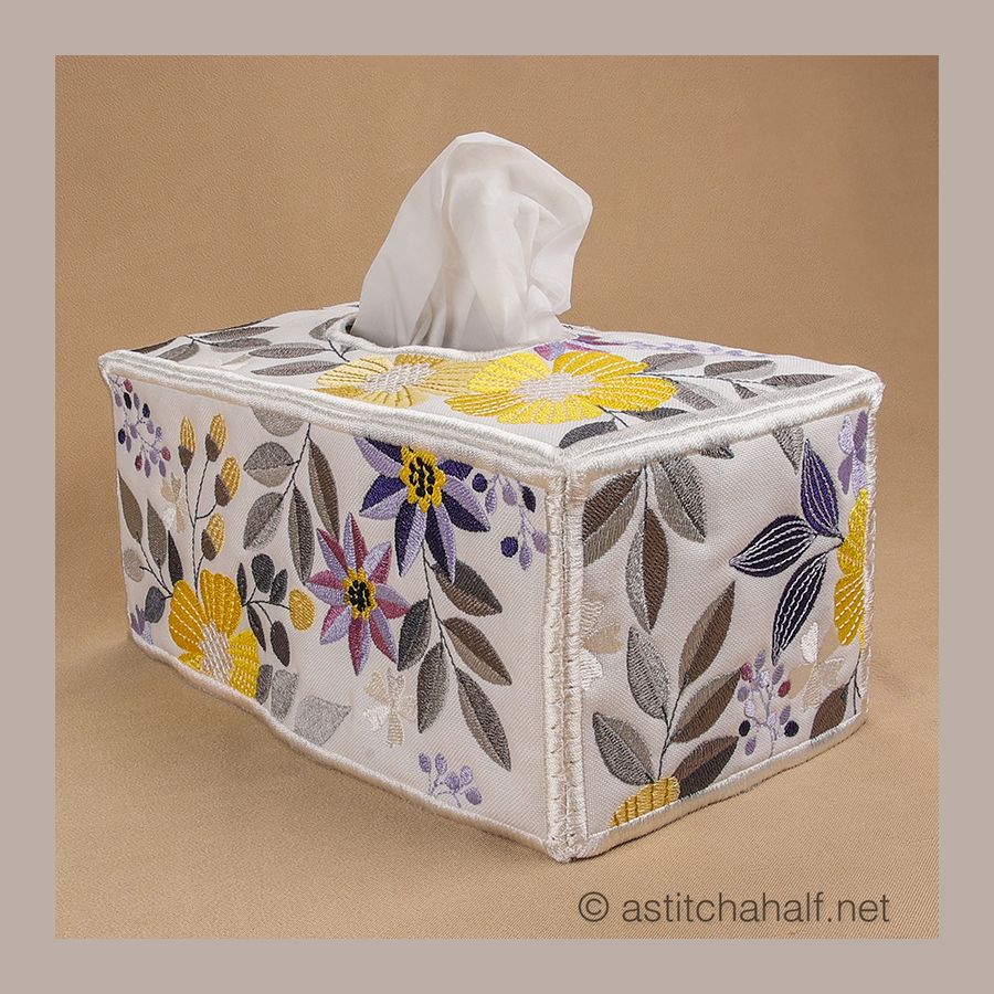 Butterworth Tissue Box Cover