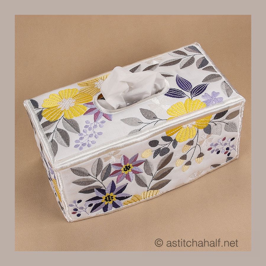 Butterworth Tissue Box Cover