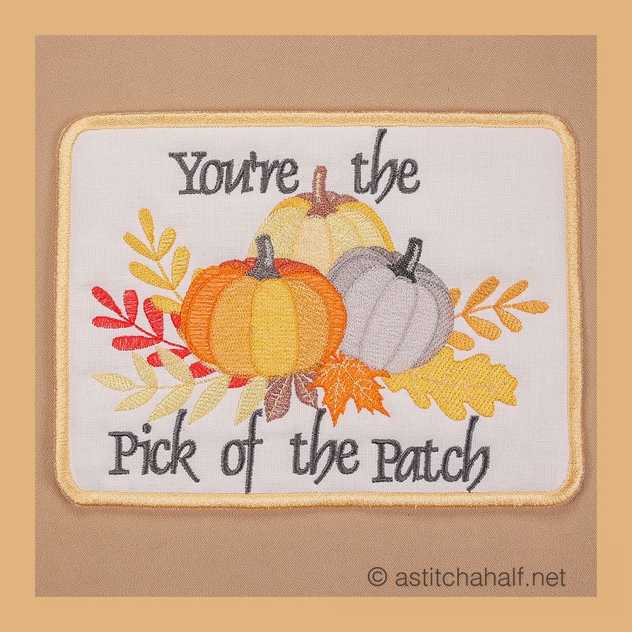 Pick of the Patch Mug Rug Variety