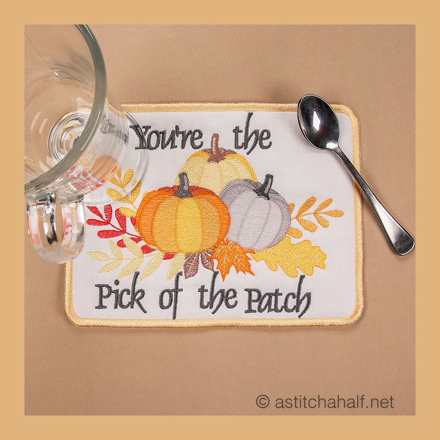 Pick of the Patch Mug Rug Variety