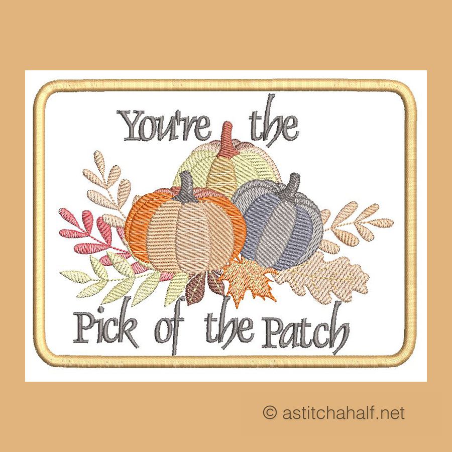 Pick of the Patch Mug Rug Variety