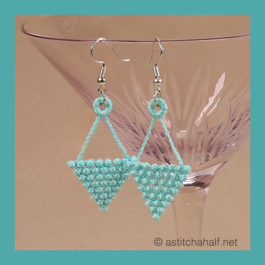 Alma Freestanding Lace Earrings