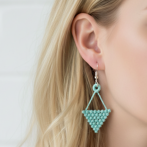 Alma Freestanding Lace Earrings