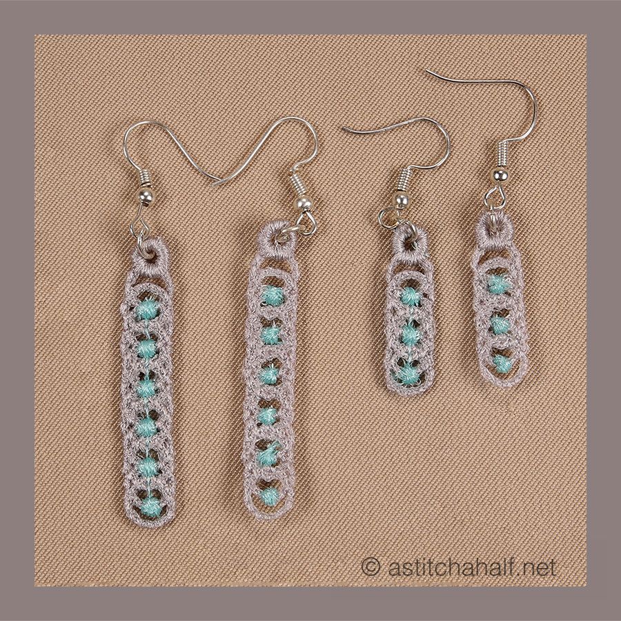 Nora Freestanding Lace Earrings