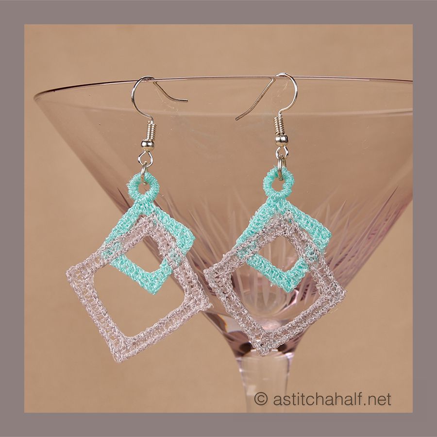 Vera Freestanding Lace Earrings