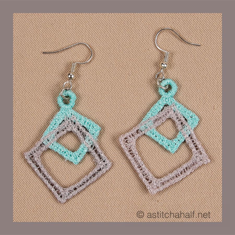 Vera Freestanding Lace Earrings