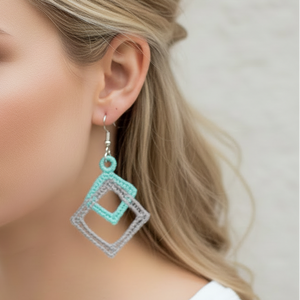 Vera Freestanding Lace Earrings