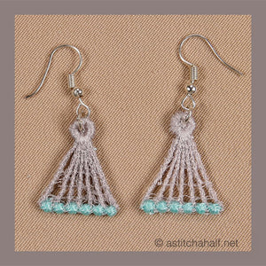 Tess Freestanding Lace Earrings