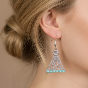 Tess Freestanding Lace Earrings