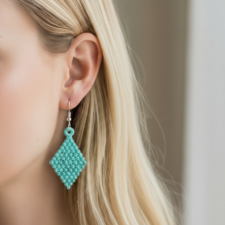 Naia Freestanding Lace Earrings