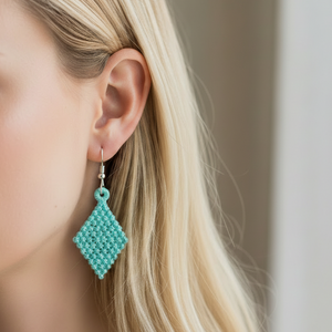 Naia Freestanding Lace Earrings