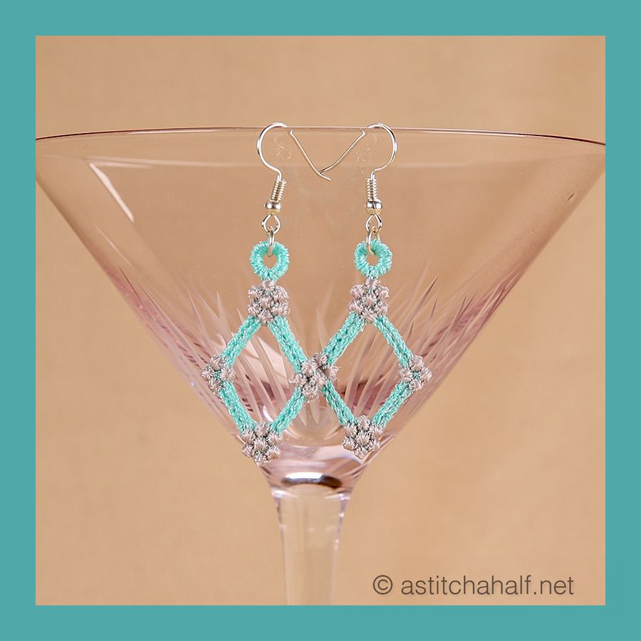 Lola Freestanding Lace Earrings