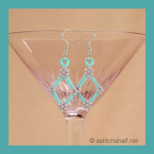 Lola Freestanding Lace Earrings