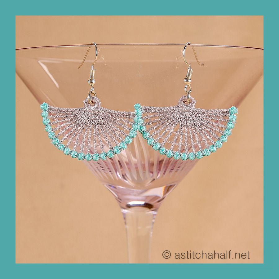 Zora Freestanding Lace Earrings