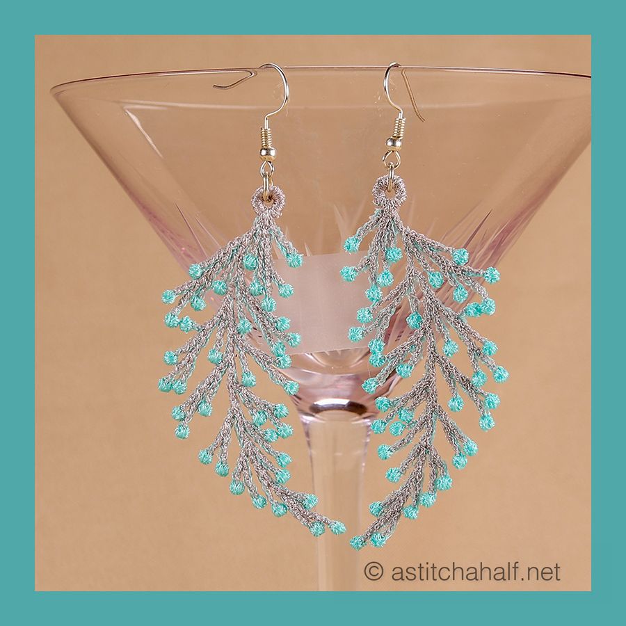 Isla Freestanding Lace Earrings