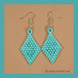 Naia Freestanding Lace Earrings