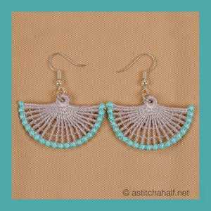 Zora Freestanding Lace Earrings