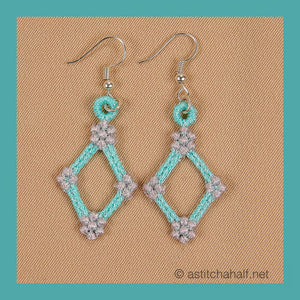 Lola Freestanding Lace Earrings