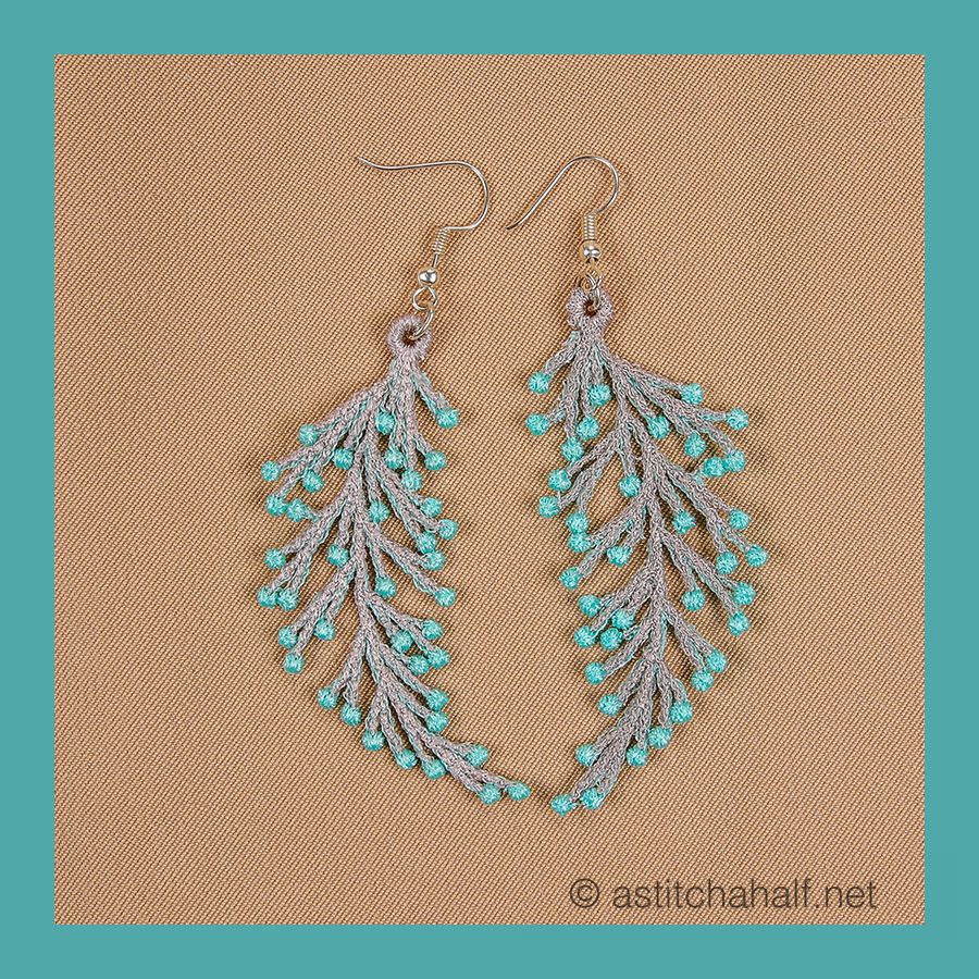 Isla Freestanding Lace Earrings