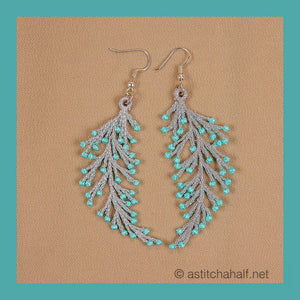 Isla Freestanding Lace Earrings