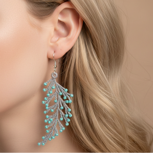Isla Freestanding Lace Earrings