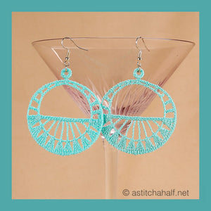 Cora Freestanding Lace Earrings