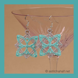 Nina Freestanding Lace Earrings