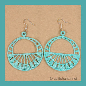 Cora Freestanding Lace Earrings