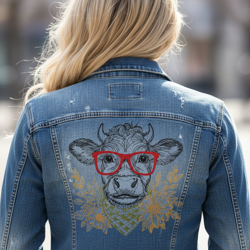 Magnus Bull with glasses Bundle