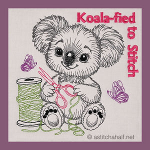 Koala-fied to Sew and Stitch Combo