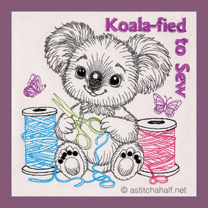 Koala-fied to Sew and Stitch Combo