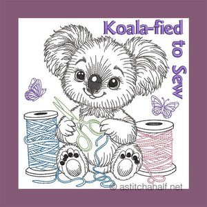 Koala-fied to Sew and Stitch Combo