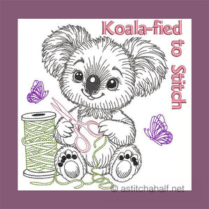 Koala-fied to Sew and Stitch Combo