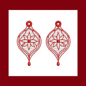 December Remember Freestanding Lace Earrings