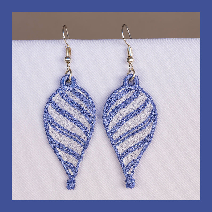 January Frost Freestanding Lace Earrings