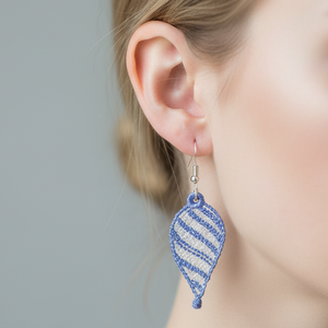 January Frost Freestanding Lace Earrings