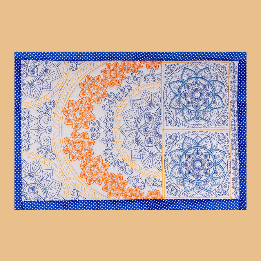 Talavera Quilt Block Variety