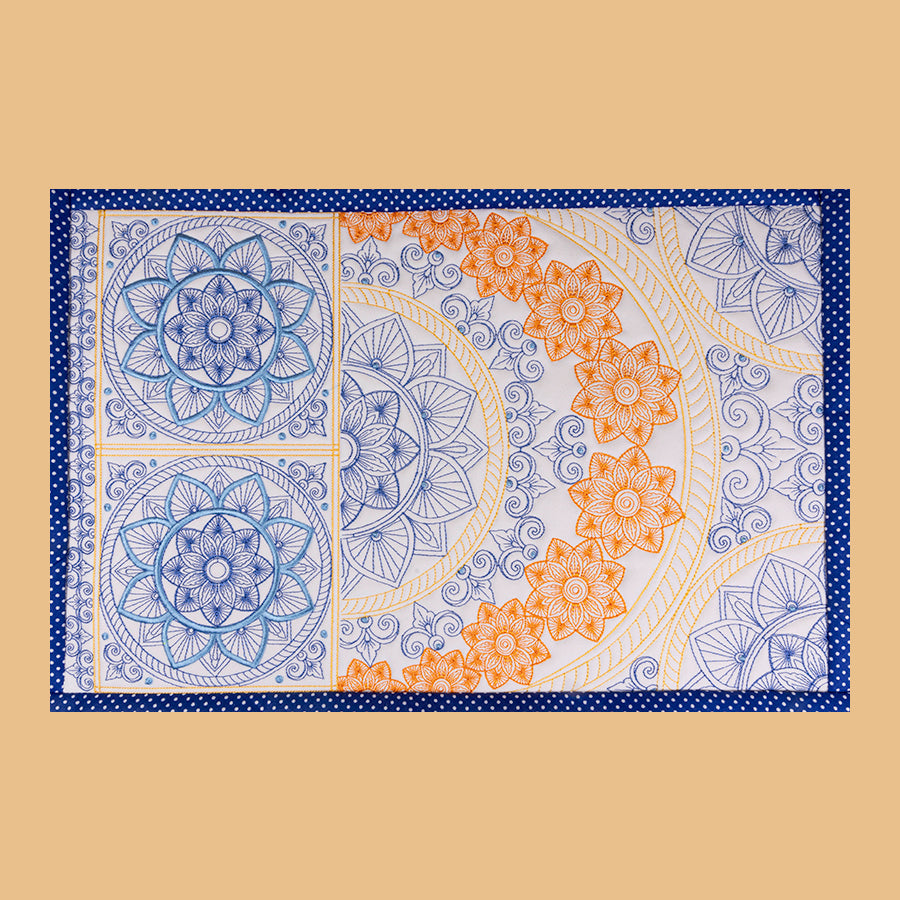 Talavera Quilt Block Variety