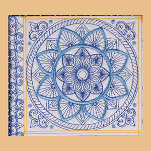 Talavera Quilt Block Variety